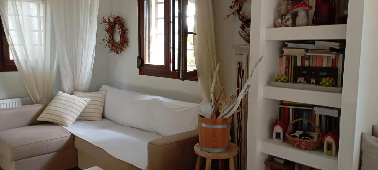 High Aesthetics Maisonette In The Wood By The Sea Metamorfosi  Bagian luar foto