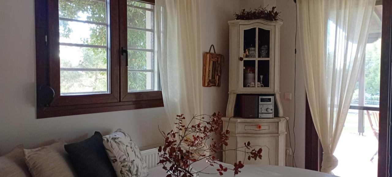 High Aesthetics Maisonette In The Wood By The Sea Metamorfosi  Bagian luar foto