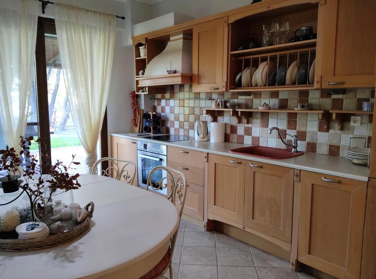 High Aesthetics Maisonette In The Wood By The Sea Metamorfosi  Bagian luar foto