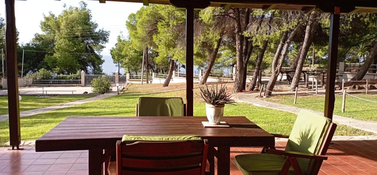 High Aesthetics Maisonette In The Wood By The Sea Metamorfosi  Bagian luar foto