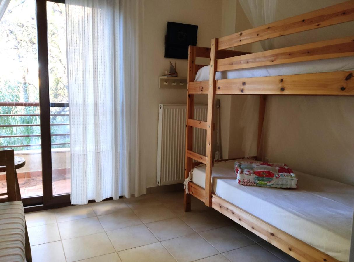 High Aesthetics Maisonette In The Wood By The Sea Metamorfosi  Bagian luar foto